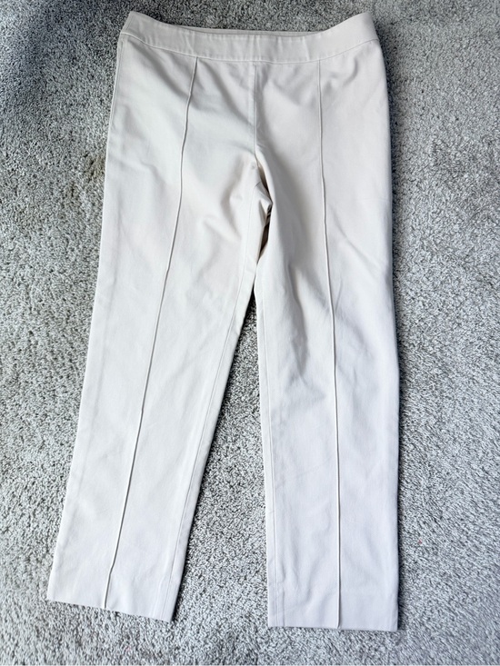 St. John Pants - St John Emma Cream Dress Pants